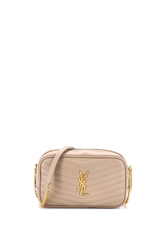 Pre-Owned Lou Camera Bag Matelasse Chevron Leather Mini By Rebag