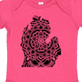 thumbnail image 4 of Inktastic Michigan Silhouette Mandala Boys or Girls Baby Bodysuit, 4 of 5