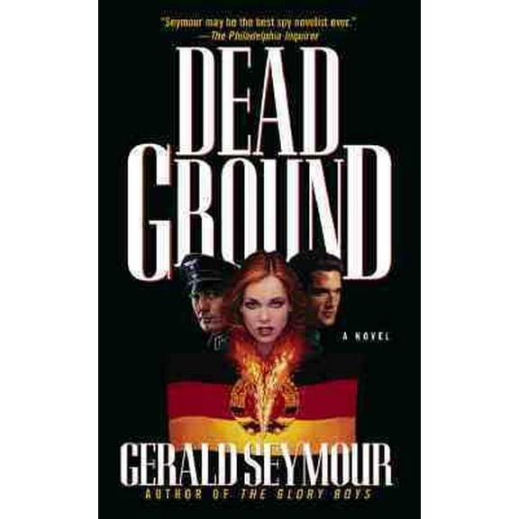 Pre-Owned Dead Ground (Mass Market Paperback) 0671025295 9780671025298