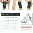 thumbnail image 4 of 3D Knee Leg Brace Support Compression Sleeve Breathable Sports Jogging Running, 4 of 13