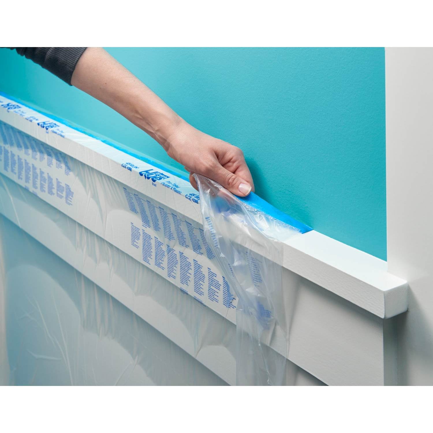 3M ScotchBlue Multi Surface Painter's Tape + Plastic Film with Dispense