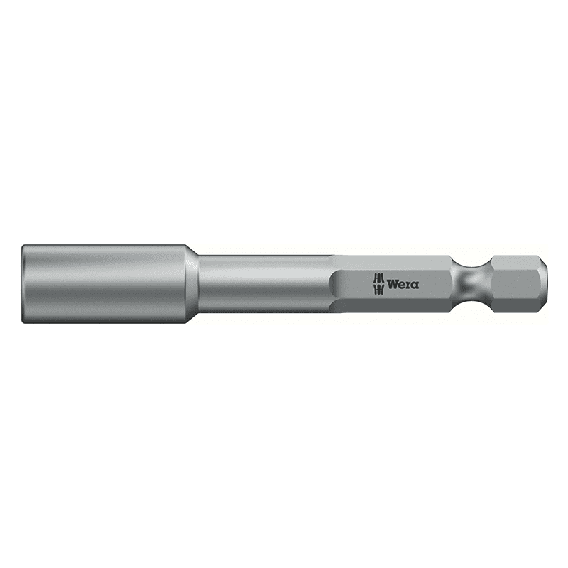 Wera 05060422001 7 x 50 mm 869/4 Nut Magnetic Setters Silver