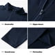 thumbnail image 5 of Camisa deportiva para hombre, polar, cálido, elástico, ajustado, cuello alto, manga larga, cremaller Abanopi Camiseta deportiva para hombre, 5 of 7