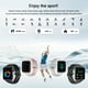 thumbnail image 2 of Smartwatch Reloj inteligente IOWODO R30 Pro Smartwatch SpO2 IP68 Bluetooth Smart Watch, 2 of 4