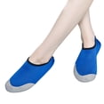 thumbnail image 2 of GrmtClth Boys And Girls Summer Beach Water Shoes Quick Drainage Design For Diving Training And Vacation Trips Blue 11-12 Years, 2 of 7