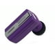 Importer520 (TM) Casque Casque Sans Fil bluetooth BT Écouteur avec Double Appariement pour Apple iPhone 5 - Violet – image 3 sur 4