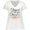 AA-White, variant on Inktastic Blessed to Be Called Gram with Beautiful Pastel Flowers Women's Plus Size V-Neck T-Shirt