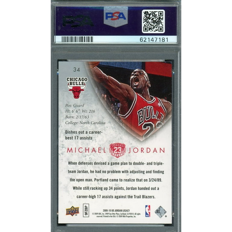 その他 NBA Michael Jordan l universe PSA 9 その他 NBA Michael