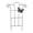 D,11.8X15.74inch, variant on Plant Trellis for Climbing Plants, Metal Garden Trellis with Bird and Butterfly Decor, Black Plant Support Stakes for Potted Plants, Indoor Outdoor Plant Trellis for Vines, Flowers, Ivy, Roses