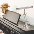 thumbnail image 4 of Lámpara De Escritorio De Piano LED, Lámpara De Piano Inclinada Retro Antigua, Luz De Escritorio, Protector De Ojos Con Atenuación Táctil Multifuncional, Lámpara Doble, Luces, 4 of 7