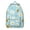 Bee, variant on Geometric Vintage Canvas Backpack – Sketch Style Boho Bookbag for Students, Travel, Outdoor Use, and Daily Commuting