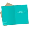 thumbnail image 2 of DaySpring Religious Encouragement Card (Trusting God to Carry You Through), 2 of 7