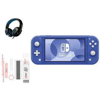 Pre-Owned Nintendo Switch Lite - Blue with BOLT AXTION Cleaning