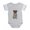 Heather Gray, variant on CafePress - FIN Lhasa Apso - Cute Infant Baby Football Bodysuit