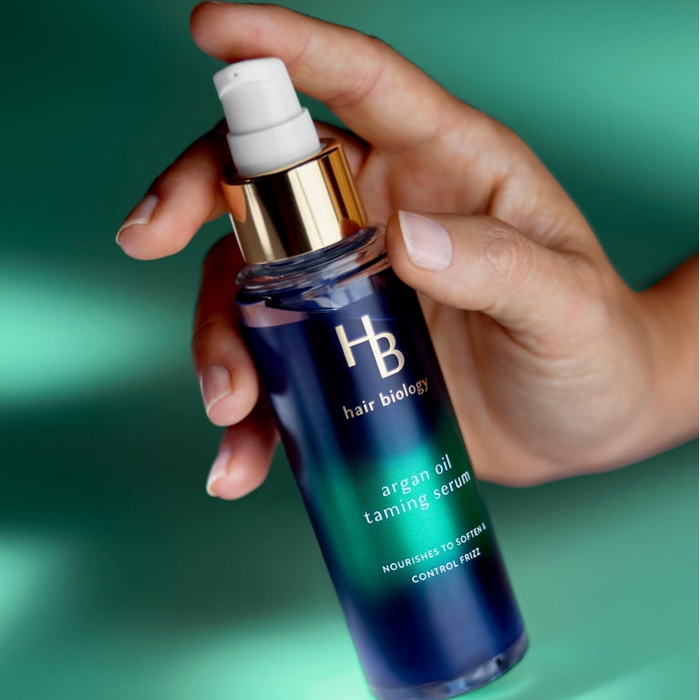 Hair Biology Argan Oil Taming Serum with Biotin photo 6