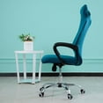 thumbnail image 3 of Office Chair Covers Chair Slipcovers Computer Chair Covers for Gaming Chair Blue, 3 of 8
