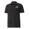 thumbnail image 4 of Playera Polo Puma Hombre Essentials Pique Polo Negro Casual negro S, 4 of 5