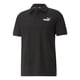 thumbnail image 4 of Playera Polo Puma Hombre Essentials Pique Polo Negro Casual negro S, 4 of 5