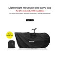 thumbnail image 3 of Bolsa de transporte para bicicleta de montaña, bolsa portátil para almacenamiento de bicicletas de viaje, 26-27,5 pulgadas, Mtb 700c, 3 of 5
