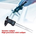 thumbnail image 1 of Calibrador Vernier Instrumento de medida de grado industrial de alta precisión para el hogar Calibrador a vernier, 1 of 3