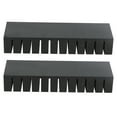 thumbnail image 1 of Aletas De Enfriamiento, Disipadores De Calor De Aluminio De 120x40x20 Mm Diseño Ranurado Resistente Al Desgaste Para CPU Para Componentes Electrónicos ANGGREK AD1013, 1 of 8