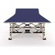 thumbnail image 2 of Foldable camping bed for family, household, office, stealth bed, portable folding chairs, blue 1906735cm, 2 of 5
