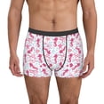 thumbnail image 1 of Balery Seahorse and Starfish Calzoncillos bóxer para hombre, ropa interior de algodón suave y transpirable con cinturilla de nailon-X-Large, 1 of 5