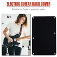 thumbnail image 3 of Cubierta de cavidad de guitarra eléctrica de estilo cerrado de 6 orificios Placa trasera de PVC (negro) Tmvgtek Deportes Acuáticos, 3 of 7