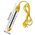 thumbnail image 3 of 2500w Stainless Steel Household Inflatable Swimming Pool Bathtub Heater, 3 of 3