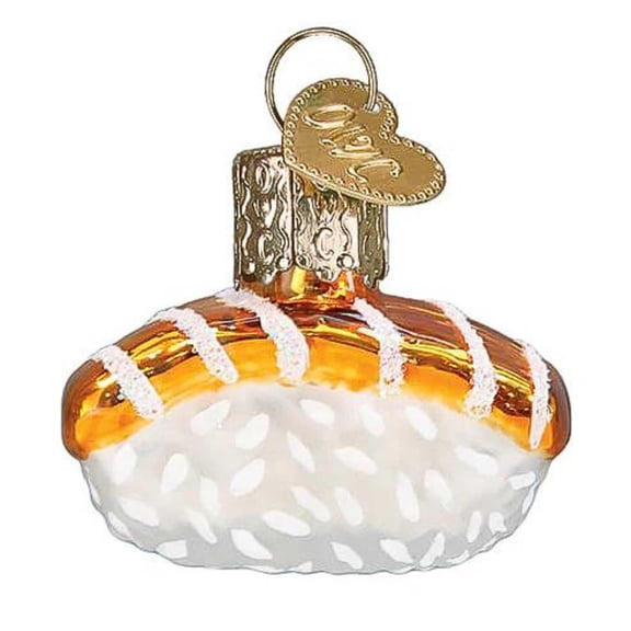 Old World Christmas Mini Salmon Sushi, Hanging Ornament, Home D√©cor