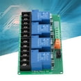 thumbnail image 4 of 4 Channel Relay Module Automatic Control Relay Board High Low Level Module, 4 of 7