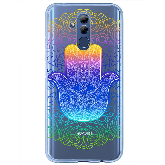 Funda para Huawei Mate 20 Lite InstaCase Colección Mano de Fátima Degradado