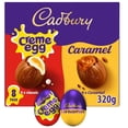 thumbnail image 3 of Cadbury Creme Egg and Caramel Mixed Multipack 8pack 320g, Imported from Britain, 3 of 5