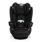 Evenflo GOLD Revlove360 Extend All-in-one Rotational Car Seat with SensorSafe - Onyx Black