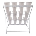 thumbnail image 5 of 3-Tier Flower Shop/Florist Store Display Plants Pot Bouquet Rack Holder Stand, 5 of 12