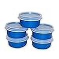 thumbnail image 2 of Tupperware Smidget Container 1oz Set of 5 Blue, 2 of 2