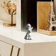 thumbnail image 6 of Fairy Tale Angel Sculpture Resin Bookcase Ornament Girl Statue Home Decoration Crafts for Living Room Garden Desktop, 6 of 6