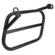 thumbnail image 5 of Portaequipajes Lateral Para Motocicleta, Soporte Para Equipaje Lateral, Hierro Anodizado Duro, Construcción Sólida A Prueba De Herrumbre, Más Espacio De Almacenamiento Para, 5 of 7