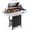 3 Burner with side burner, variant on Biotree 4 Burner BBQ Propane Gas Grill, Stainless Steel 34,000 BTU Patio Garden Barbecue Grill with Two Foldable Shelves