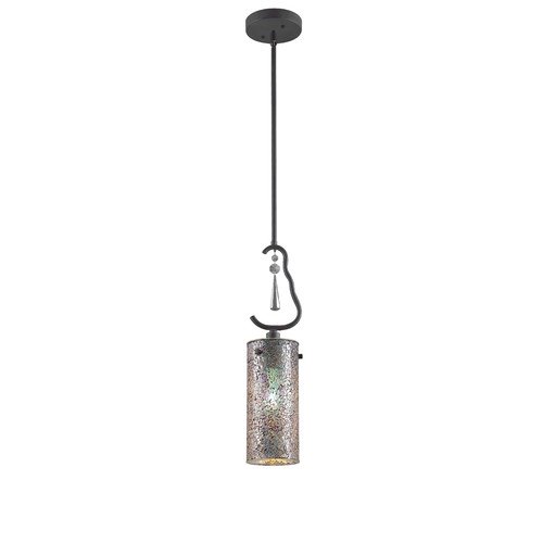 Woodbridge Lighting Haley 1-Light Cylinder Pendant