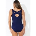 thumbnail image 4 of Swimsuits for All Women's Crossback One Piece Swimsuit, 4 of 4