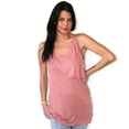 thumbnail image 1 of Volcom - Small Talk Rose Wood Juniors Tank Top - Small, 1 of 1