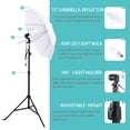 thumbnail image 3 of SULIVES Photography Lighting Softboxes Kit with 8.5 x 10ft Backdrop Stands, 5 Tripod Stands Lighting Soft Box with 3 Colorbackground Screen, 3 of 7