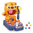 thumbnail image 1 of Juguete educativo interactivo para martillar, juguetes para disparar al blanco del tigre, juego para golpear un topo con luz musical Sincero Hogar, 1 of 6