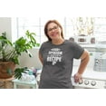 thumbnail image 2 of Opinion Not in My Recipe Funny Sarcastic T-Shirt Gifts for Cook Men & Women Dark Gray Heather, 2 of 7