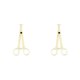 thumbnail image 1 of Vogacara Pinzas de plástico para pinchazos, pinzas, herramienta profesional de alta resistencia para corporal, suministros para Pinza diagonal 2piezas, 1 of 6