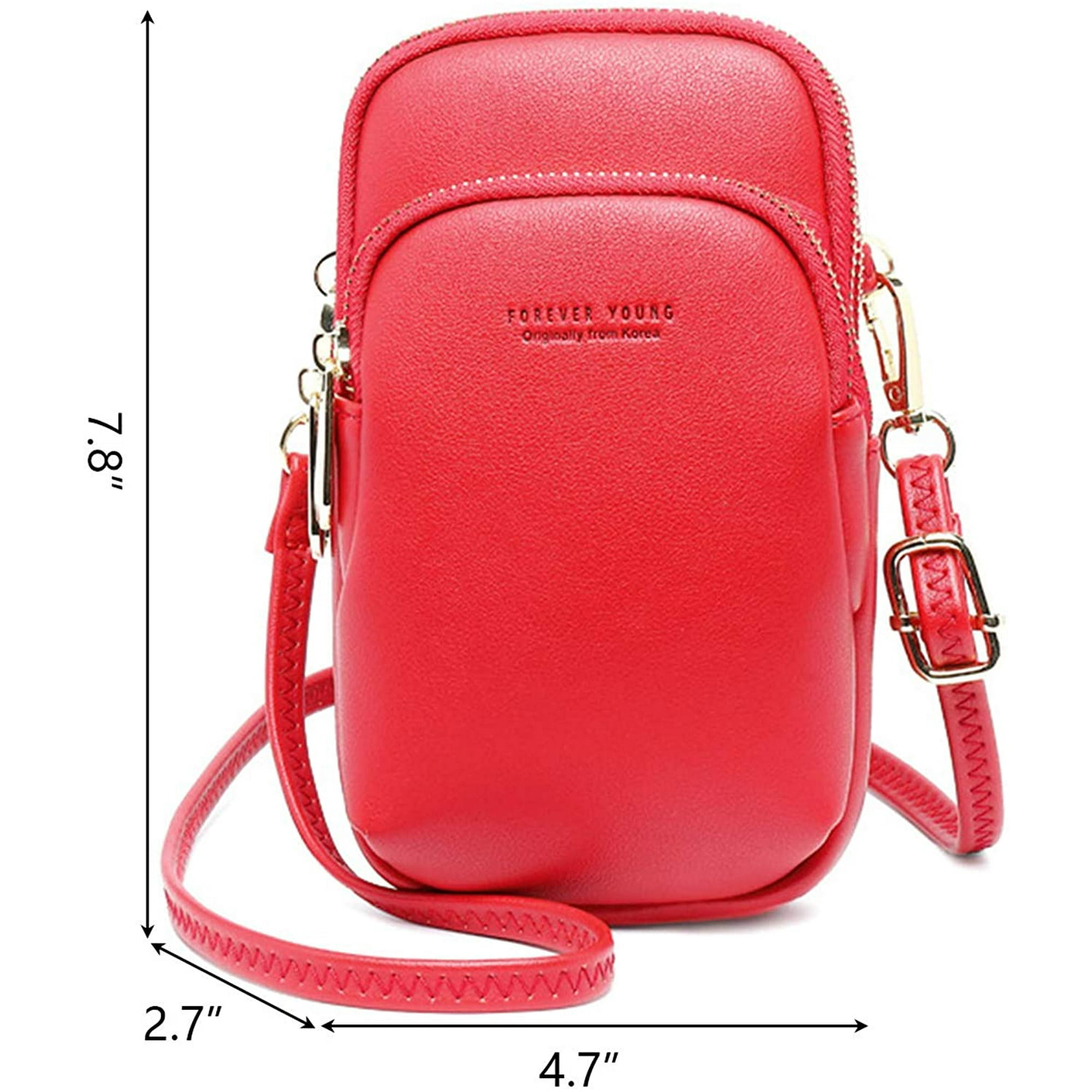 Small crossbody purse with phone pocket sale