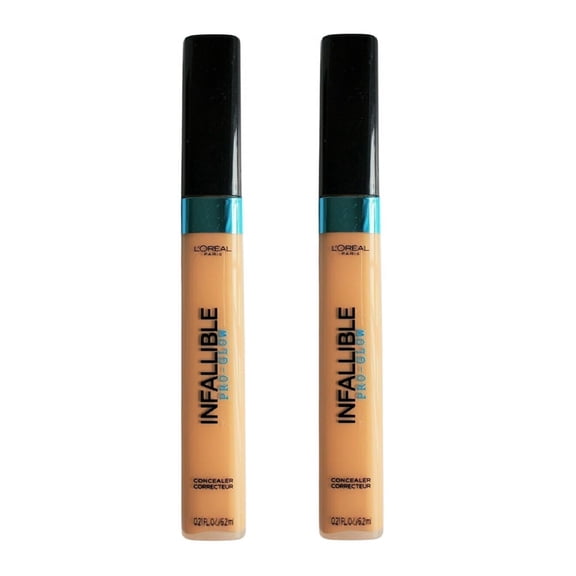 L'Oreal Paris Infallible Pro-Glow Concealer in Natural Beige 04 for Women, Pack of 2