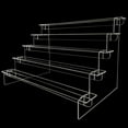thumbnail image 2 of Acrylic transparent ladder hand-made model display stand display stand, 2 of 4