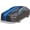 Blue, variant on Car Cover Waterproof All Weather,6 Layers Car Covers for Automobiles, Full Exterior Cover with Zipper, Outdoor Car Cover Sun UV Rain Snow Wind Protection, Fit for 185"(185*70*59 inch)Sedan
